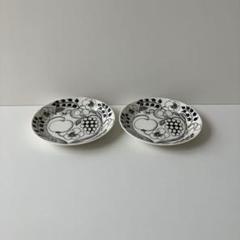 アラビアパラティッシ26センチ（旧ロゴ）2枚セット 新品未使用・旧ロゴ・2枚セット】ARABIA ブラックパラティッシ26