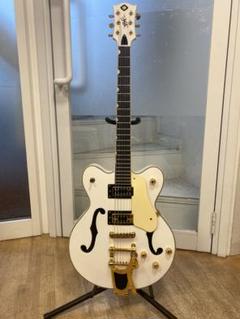 gfc guitar GWF-600/White セミアコギター m91753715985_1.jpg?1740088157