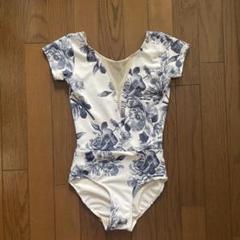☺︎【新品/未使用】eleve レオタード　Sサイズ stina / type X common sense / antique lace black / kids / girl