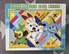【未開封】Pokémon UNITE 300ピースジグソーパズル ジグソーパズル 300ラージピース ポケットモンスター ポケモン