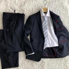 【最小サイズ】Ｙ３　大手百貨店取扱　ブラックスーツ　２パンツ
