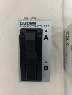 BOSS FS-7 Dual Footswitch 未使用新品 BOSS | FS-7 | ペダル/スイッチ | シンセサイザー用アクセサリ