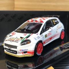 希少】RACING43 フィアットプント キットカー 組立式ミニカー