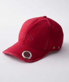 GRANCYキャップ GRANCY】EyeletDesign DamageCap / アイレットデザイン ダメージ