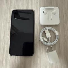 simフリー iPhone XR 128GB ブラック 美品