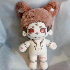吉田ヒロフミ 着せ替えぬいぐるみ【スケルトンあり】 骨あり 服付き】着せ替えぬいぐるみ チェンソーマン 吉田
