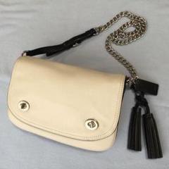 未使用　COACH ショルダー　バッグ シルバー　百貨店　デパート 公式】コーチアウトレット | テリ ショルダー バッグ