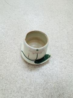 茶器セット未使用、陶器 未使用 美濃焼 秀泉陶苑 志野 茶器揃 急須 湯呑 煎茶器 茶器