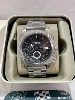 FOSSIL FS4662 シルバー アナログ時計
