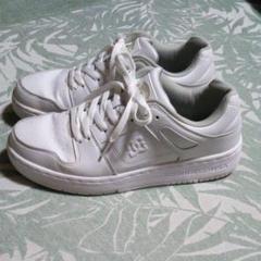 DC SHOE ホワイトスニーカー