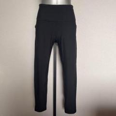 【極美品】ヨガパンツ　ハイウエストレギンス 九分丈 冬 裏起毛レディース