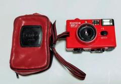 エモい　昭和レトロ　コニカEFJオートデートカメラ(レッド) KONICA EFJ AUTO DATE（RD） – Ein Camera
