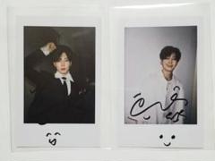 SEVENTEEN waves 漫潮 ミンギュ チェキ 2枚セット SEVENTEEN ミンギュ waves漫潮 チェキ 2枚セッ