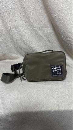 MAISON KITSUNEメゾンキツネ ボディバッグメンズ [並行輸入品]