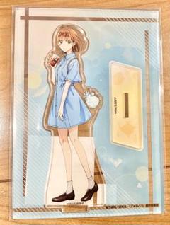 アオのハコ サンシャイン水族館 アクリルスタンド 鹿野千夏 ケープくん Amazon.co.jp: アオのハコ 鹿野千夏 アクリルスタンド
