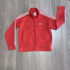 adidas ジャージジャケット M レッド