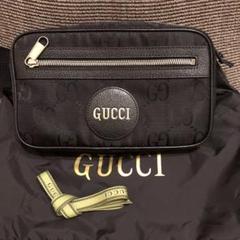 【GUCCI】グッチ Off The Grid ベルトバッグ 黒 ブラック