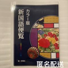 即購入可　カラー版　新国語便覧　第一学習社　新品