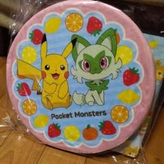 ポケモン プラチナムザッカ折り畳みボックスチェアー　ピカチュウ&ニャオハのサムネイル