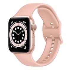 ピンク 42 44 45mm コンパチブル Apple Watch バンド