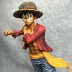 ワンピース ルフィ リペイント フィギュア 一番くじ masterlise a賞のサムネイル