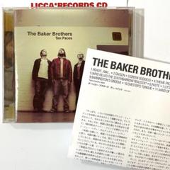 BAKER BROTHERS Ten Paces 日本盤 ＋ボーナストラック1曲