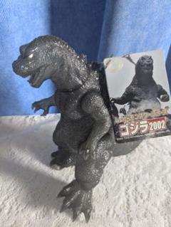〈新品タグ付〉ハイパーホビー誌上限定 ムービーモンスターシリーズ ゴジラ2002 ムービーモンスターシリーズ ゴジラ(2002) | BANDAI TOYS