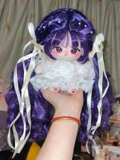 お顔厳選 omodoki 着せ替えぬいぐるみ 20cm 原神 雷電 影 八重神子 お顔厳選 omodoki 着せ替えぬいぐるみ 20cm 原神 雷電 影 八重