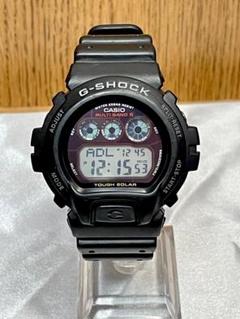 【新品未使用】CASIO G-SHOCK GW-6900-1JF CASIO G-SHOCK GW-6900-1JF Black Tough Solar Atomic Radio