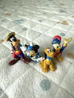 ディズニーシー開業周年キャラクター フィギュアセット