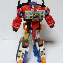値下げ可 電光超人グリッドマン DX雷神合体ゴッドゼノン サンダーグリッドマン