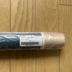 c＆s 星の綿麻コーティング　ブルーグレーにシルバー　1M