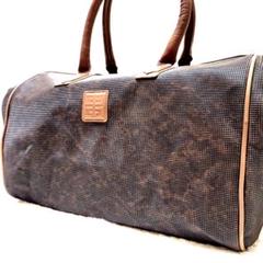 希少 Givenchy ジバンシー ボストンバッグ 旅行バッグ PVC 4G 希少 Givenchy ジバンシー ボストンバッグ 旅行バッグ PVC 4G