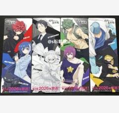 ジャンプビクトリーカーニバル 2025 夜桜さんちの大作戦 クリアしおり 全4種
