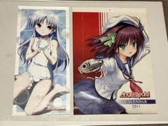【未使用】Angel Beats! 額縁付き　ポスター　立華かなで Angel Beats! A3額縁付きクリアポスター 天使 立華かなで - メルカリ
