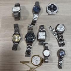 CITIZEN Seiko Casio Tissot時計セット10点　ジャンク