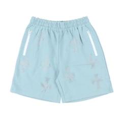 新品未使用BABY BLUE RHINESTONE SHORTS Sサイズ