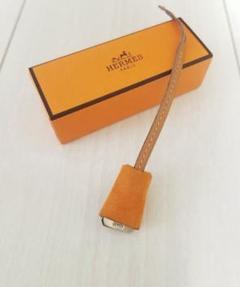 HERMES エルメス ミニクロシェット バッグチャーム ドッグタグ