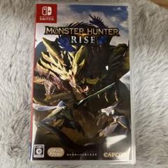 MONSTER HUNTER RISE Nintendo Switch