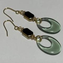 ハンドメイド　ピアス　No.172