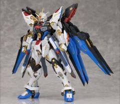 MG　Ex-S ,fazz、ストライクフリーダム 組み立て済みジャンク3体 MGEX 1/100 ストライクフリーダムガンダム 再販 マスター