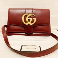 極美品Gucci GGマーモント アリー スモールショルダー ショルダーバッグ 極美品Gucci GGマーモント アリー スモールショルダー