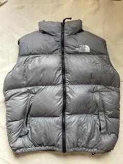 THE NORTH FACE センターロゴ ダウンベスト 匿名配送 送料込み