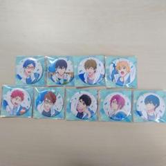 Free! FS 七瀬 遙 バースデー 缶バッジコンプリートセット