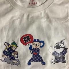ドアラ　グランパスくん　大名古屋展　beams JAPAN Tシャツのサムネイル