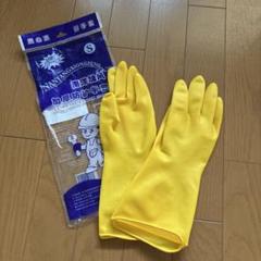 新品未使用　￼￼￼穴があきにくく￼強度性のあるビニール手袋　薄手　SからMのサムネイル