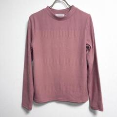 ✨良品✨ ローリーズファーム 【L】 カットソー ニット 薄手 レーヨン ピンク