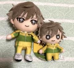 テニプリ　白石蔵ノ介　chibiぬい　ボールチェーンマスコット