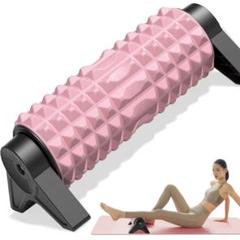 フォームローラー　筋膜リリース　三角スタンド型　ストレッチ　筋肉ほぐし　ヨガ