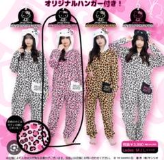 ヒョウ柄キティ ルームウェア Ｌサイズ 匿名配送 ハローキティ ヒョウ柄ルームウェア Mサイズ - メルカリ